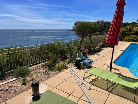Réalisation et pose de Gardecorps en fer bord de mer Carry, le rouet avec Peinture au four  gris clair