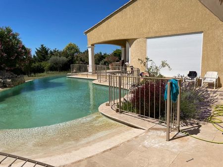 Réalisation d’un Garde-Corps sur Mesure avec pose d'alarme pour une Villa à Aix-en-Provence