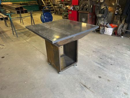 Fabrication sur mesure et personnalisable de braséro en tôle Corten à Châteauneuf Les Martigues