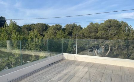 Notre zone d'activité pour ce service Fabrication de garde-corps en fer forgé pour balcon avec barreaudage sur-mesure et finitions personnalisées