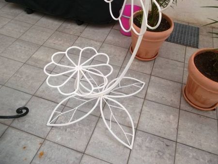 Mobilier de jardin en fer forge dans le 13