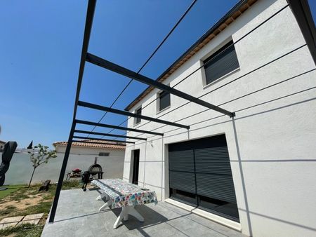 Réalisation d’une pergola sur mesure située à Marignane dans les Bouches du Rhône