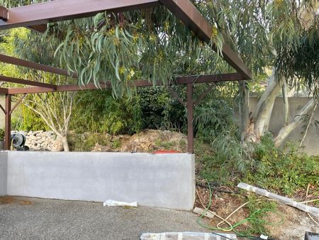 Fabrication sur mesure d'un carport en fer pour une maison à Ensues La Redonne