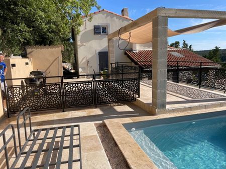 Fabrication et Installation de Garde-Corps à Cadolive : Découpe Laser et Sécurité Piscine par La Petite Forge
