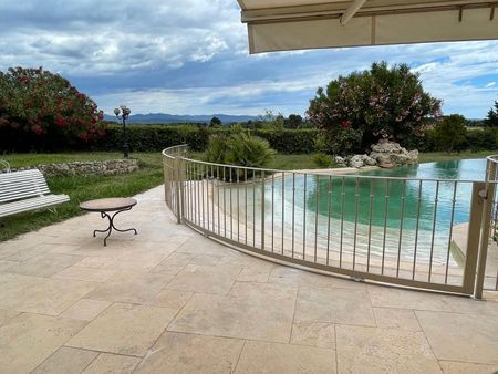 Réalisation d’un Garde-Corps sur Mesure avec pose d'alarme pour une Villa à Aix-en-Provence