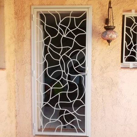 grille pour porte d entrée