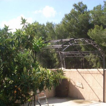 Pergolas  sur mesure en fer forge réalisée à Rognac