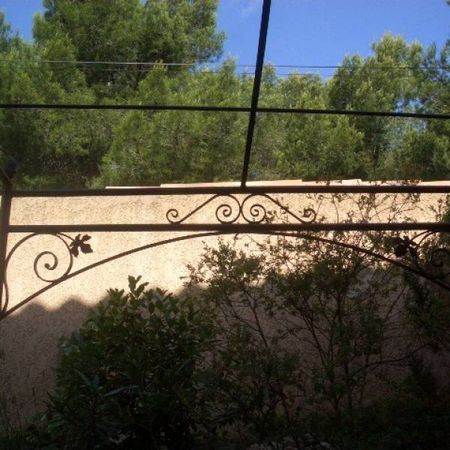 Pergolas  sur mesure en fer forge réalisée à Rognac