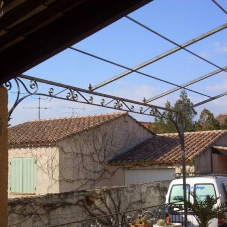 Réalisation d'une pergola sur mesure à Velaux motifs vignes
