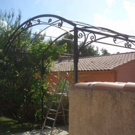 Pergolas  sur mesure en fer forge réalisée à Rognac