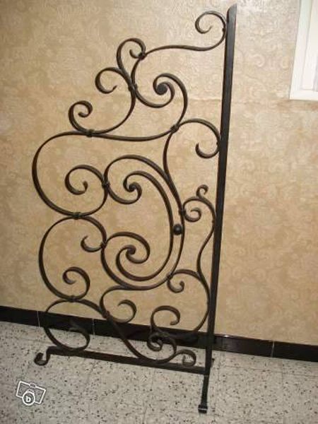 balcon metalique ; mobilié de jardin ; escalier industriel etc...