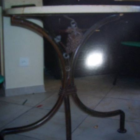 balcon metalique ; mobilié de jardin ; escalier industriel etc...