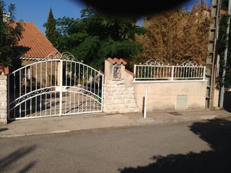 Notre zone d'activité pour ce service Ferronnerie pour réalisation de portail coulissant en fer forgé avec conception et assemblage